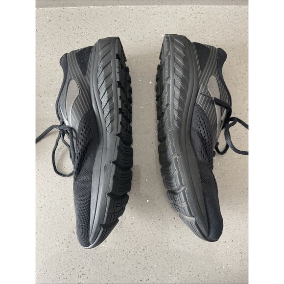 BROOKS 'Addiction 14' Size US 8.5 D Mens Black Running Shoes Cushioned Sneakers - Picture 3 of 12